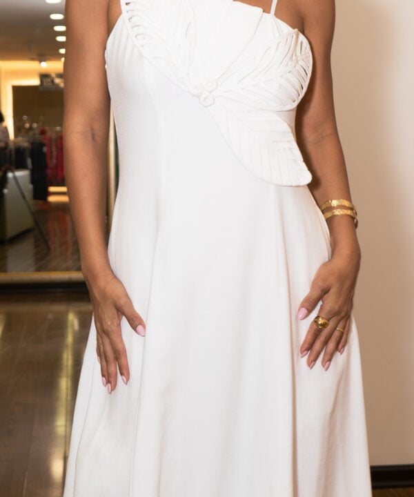 VESTIDO CAIRO WHITE