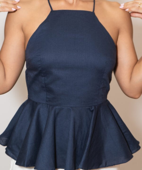 BLUSA LUNA AZUL